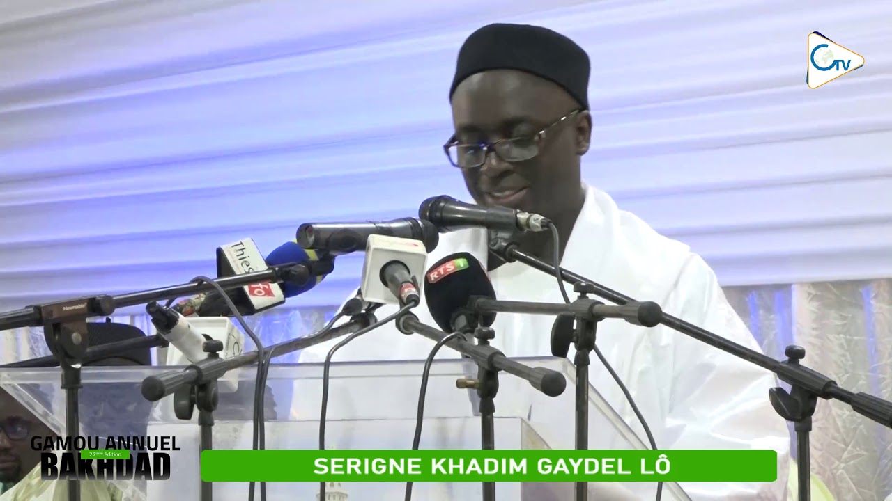 Gamou 2019 - Discours intégral de Serigne Khadim Gaydel Lô Borom Ndame