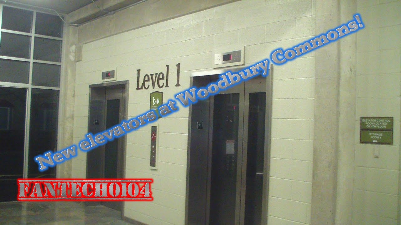 Very Nice Hudson Traction Elevators Woodbury Commons Parking Garage