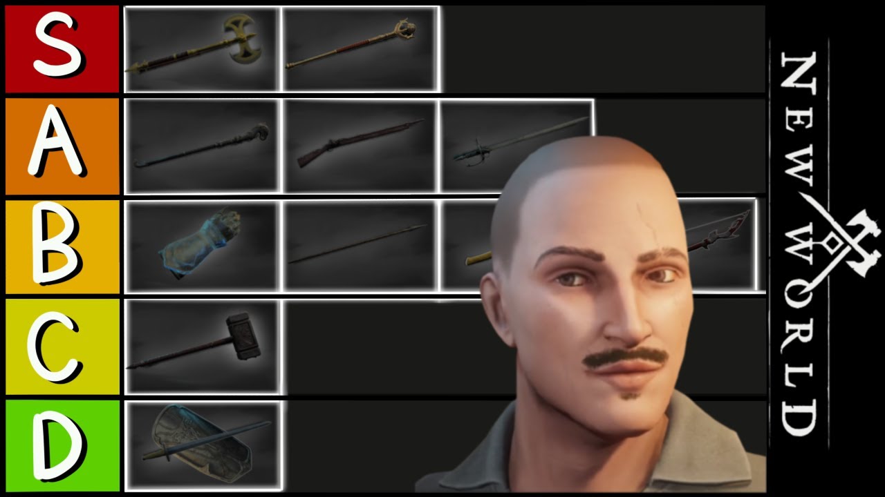 Open World PVP Weapon Tier List (New World) YouTube