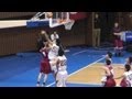 Basketball 明治大 vs 早稲田大 5位決戦 関東大学バスケットボール 2013.5.12