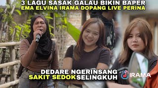 LAGU SASAK DEDARE NGERINSANG SAKIT SEDOK KARENA SELINGKUH - EMA ELVINA IRAMA DOPANG LIVE PERINE