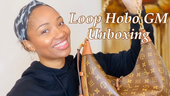 unboxing my first louis vuitton purchases🤎 #haul #unboxing #purse