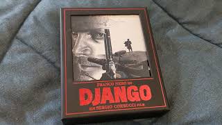 Unboxing: Kick-ass collector's edition of Sergio Corbucci's 1966 DJANGO (4K UltraHD BluRay)