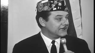 American Legion Memorial Day event announcement, 1968-05-27