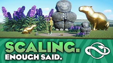 SCALING IN PLANET ZOO! | Mod Showcase