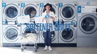 乾燥機用柔軟シート | SOFTENER SHEET