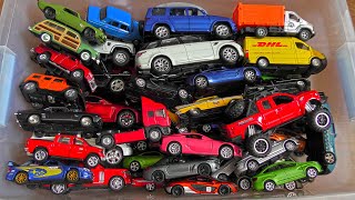 Huge Collection of Diecast Cars From the Box (4k)