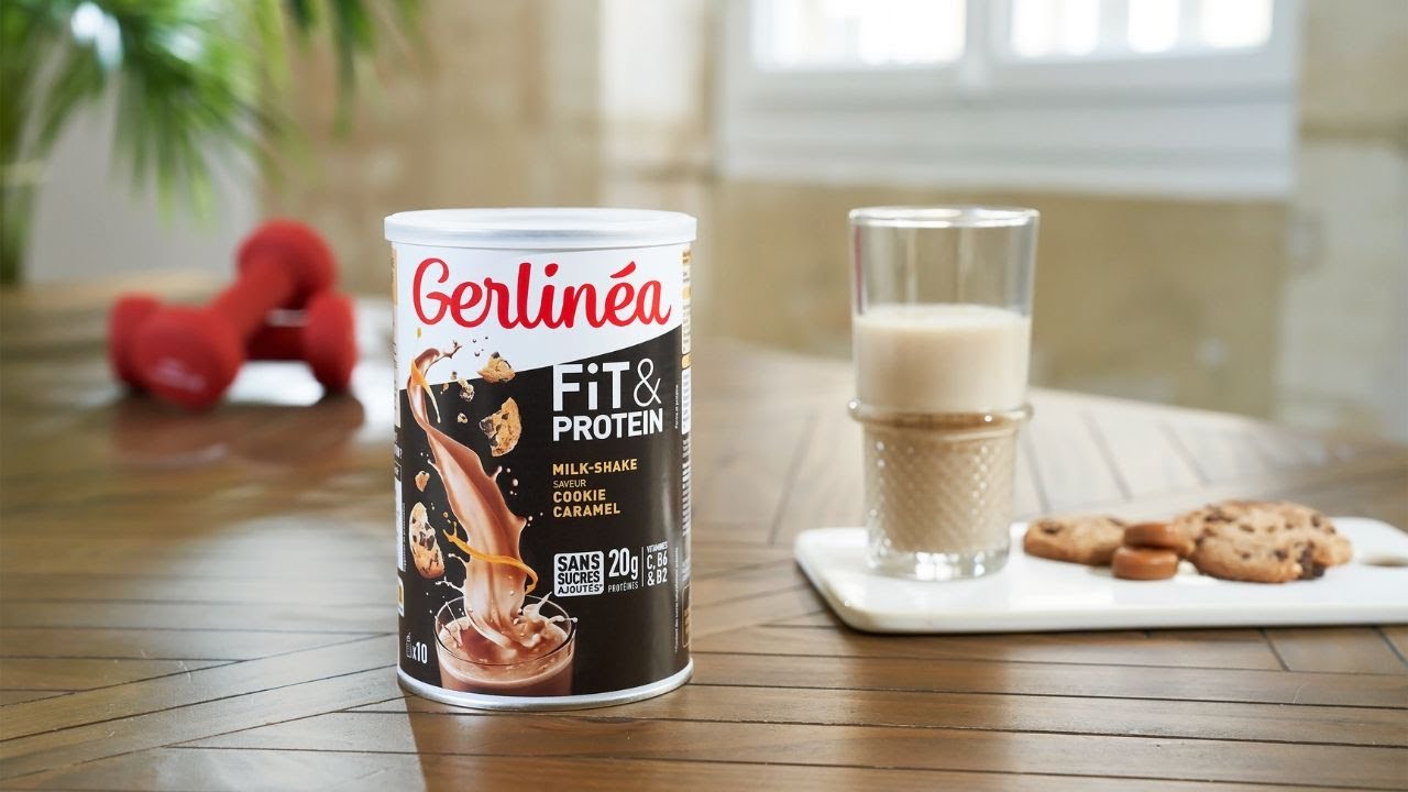 Fit & Shape - Milk-shake cookies caramel 