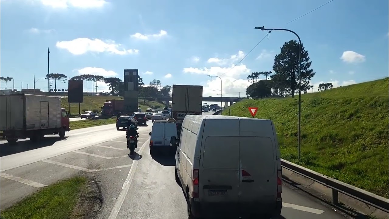 《EP336》 ENTRANDO NO CONTORNO LESTE DE CURITIBA SENTIDO NORTE 