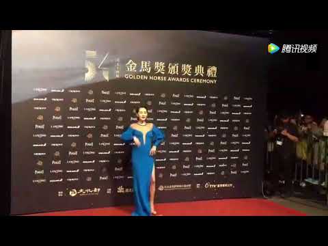 金马奖上小s教你如何摆pose 很妖娆吧 腾讯视频