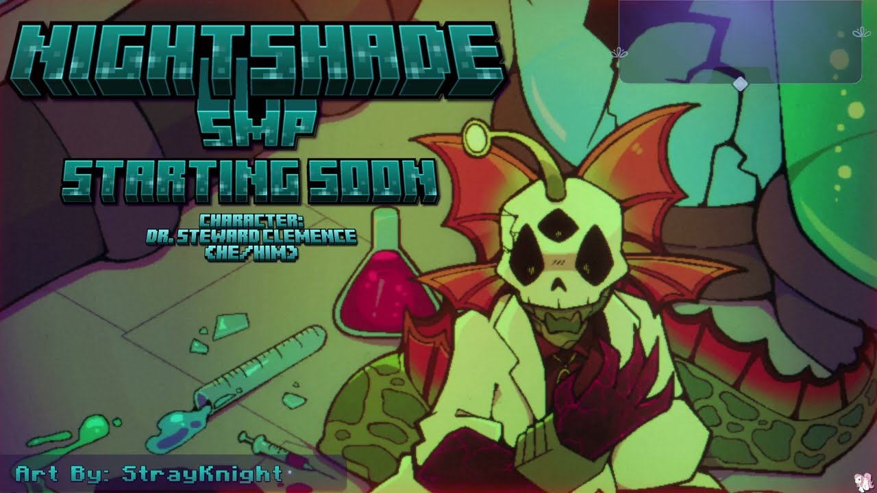 Nightshade SMP | How Can I Trust This King? | Dr. Steward POV | Ep 19