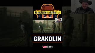 Arthur en modo paciente 😂 #rdr2 #arthurmorgan #gaming #gameplay #streaming #funny #shorts #youtube