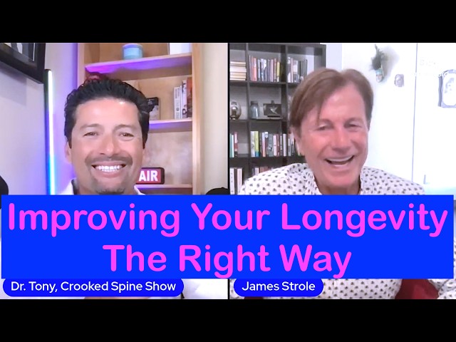 Improve Your Longevity the Right Way.Guest James Strole, author of The Gospel of Longevity explains.