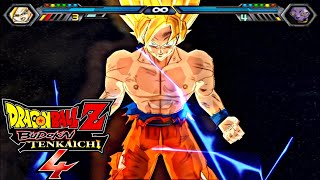 Goku vs Beerus - Dragon Ball Budokai Tenkaichi 4 - Story Super Saga - Part 2