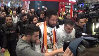 Christian Luyindama, İstanbula Geldi