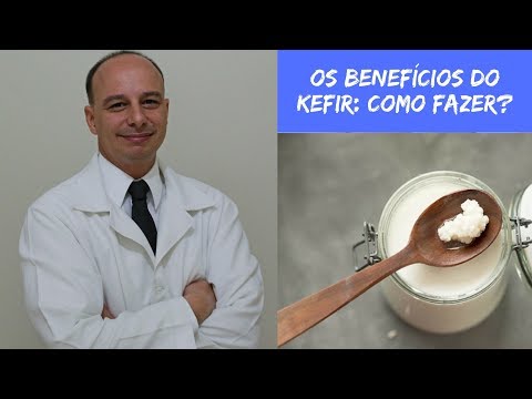 Vídeo: Qual é O Kefir Mais útil Para O Corpo Humano