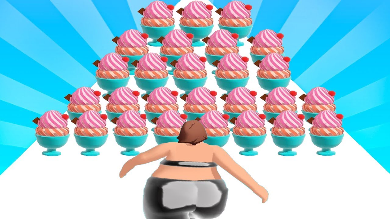 MAX LEVEL in Body Race - Game iOS Android Gameplay!