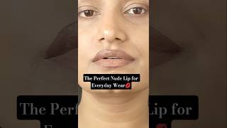 The Perfect Nude Lip for Everyday Wear💋 #lipcombo