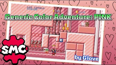Super Mario Construct: Generic Color Adventure: PINK by Glove