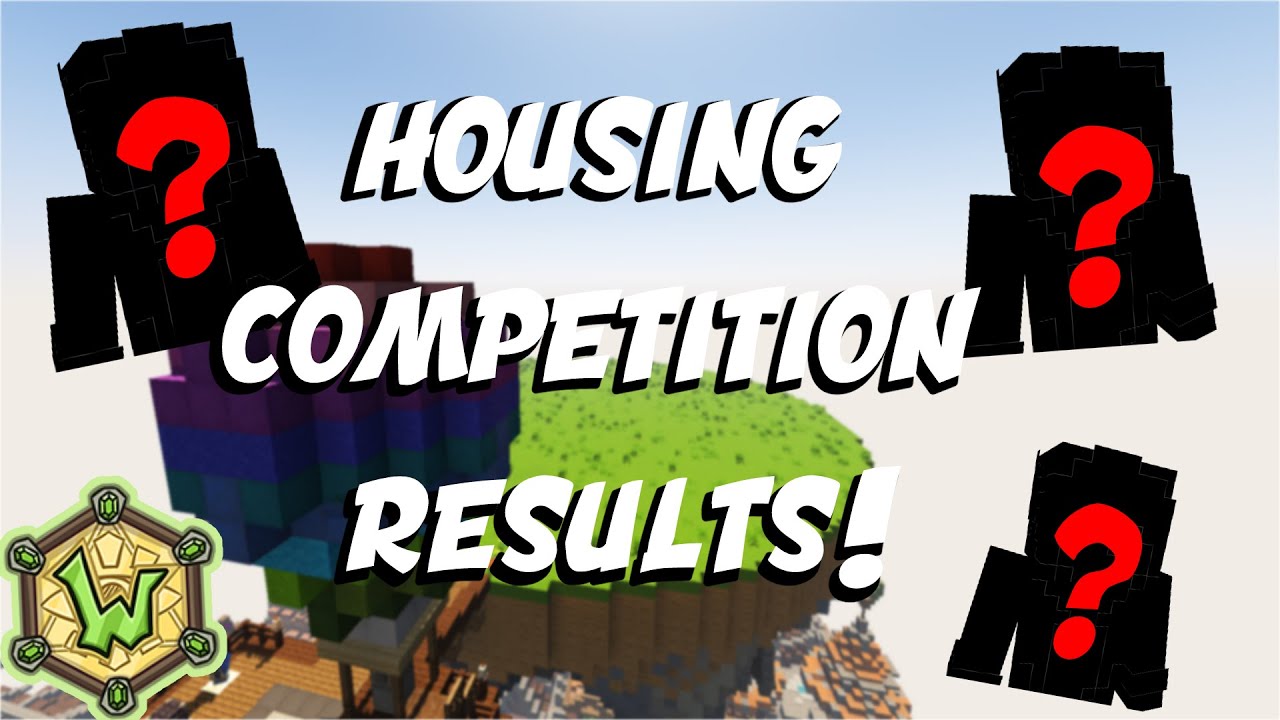 Wynn's Best Builds Wynncraft Housing Competition Results YouTube