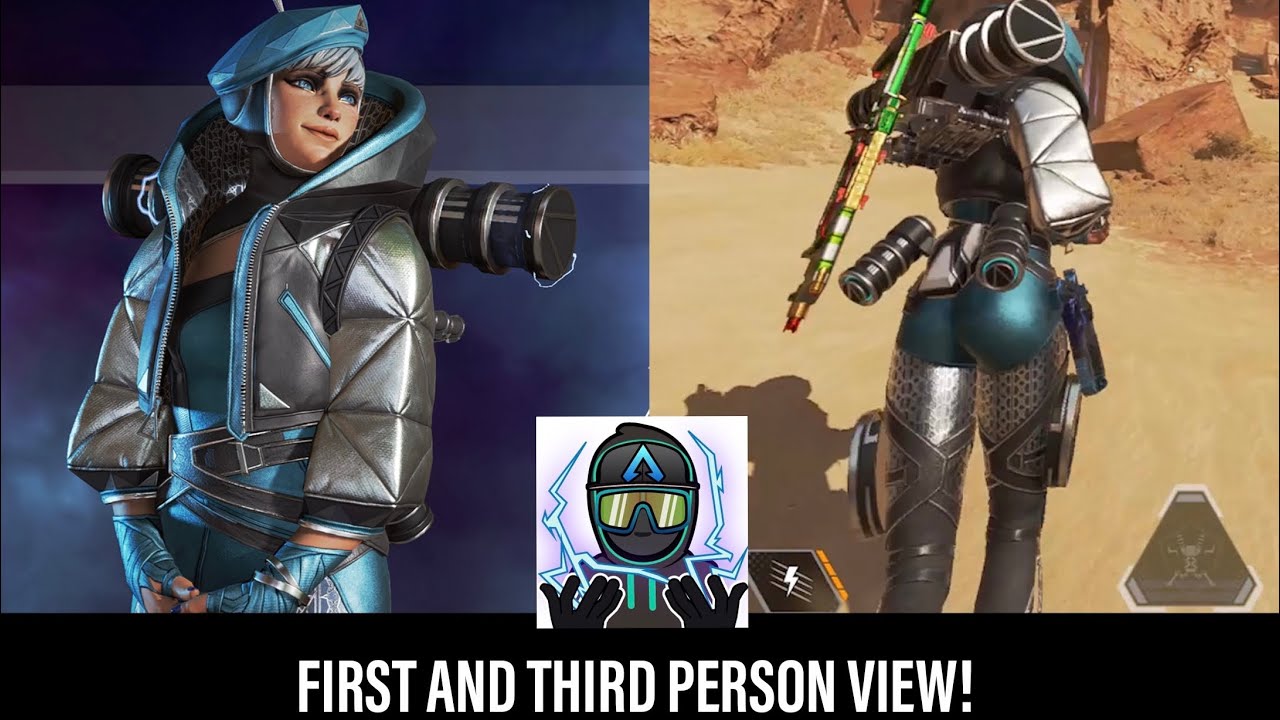 New Apex Legends Fight Night Legendary Wattson Haute Drop Skin In First And  Third Person View! - YouTube