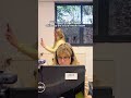 Sharing the same office as the social team...