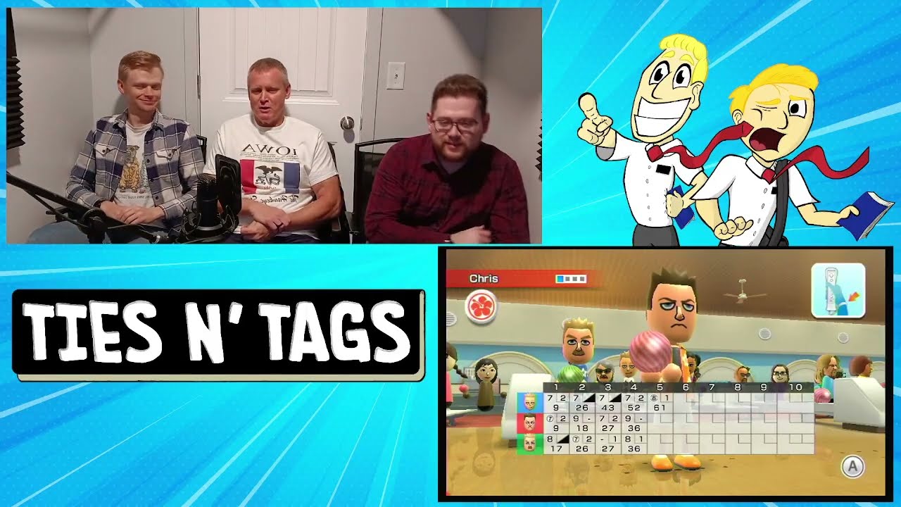 Ties and Tags #16 Des Moines, Iowa and Wii Sports Resort