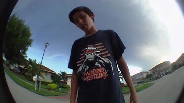 Trick tip:Front side 180