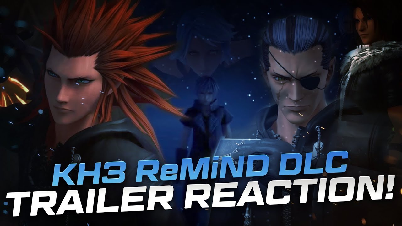 Image result for kingdom hearts 3 remind dlc trailer