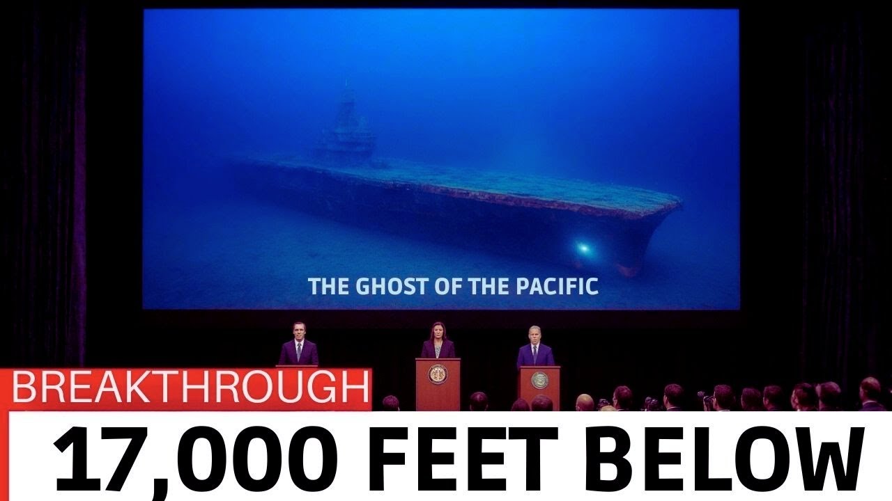 Underwater Drone FINALLY Found USS Hornet CV-8 At 17,000 Ft Depth — What Was Found Shocked Everyone