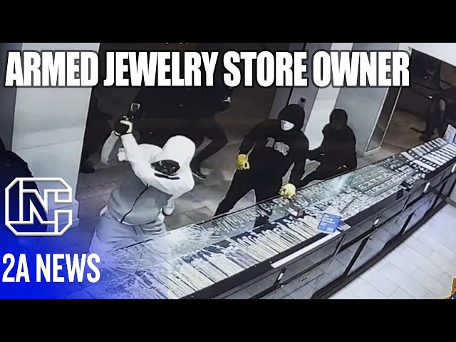 Armed Jewelry Store Owners Kills 2 of 4 Robbers In Orlando Mall 