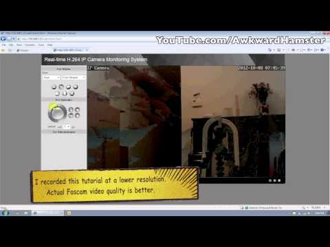 How-to Setup Install Foscam FI9820W Wireless IP Camera