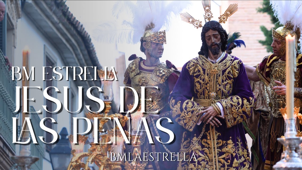 JESUS DE LAS PENAS | Redención | Vía Crucis Magno | BM La Estrella | CÓRDOBA 2025