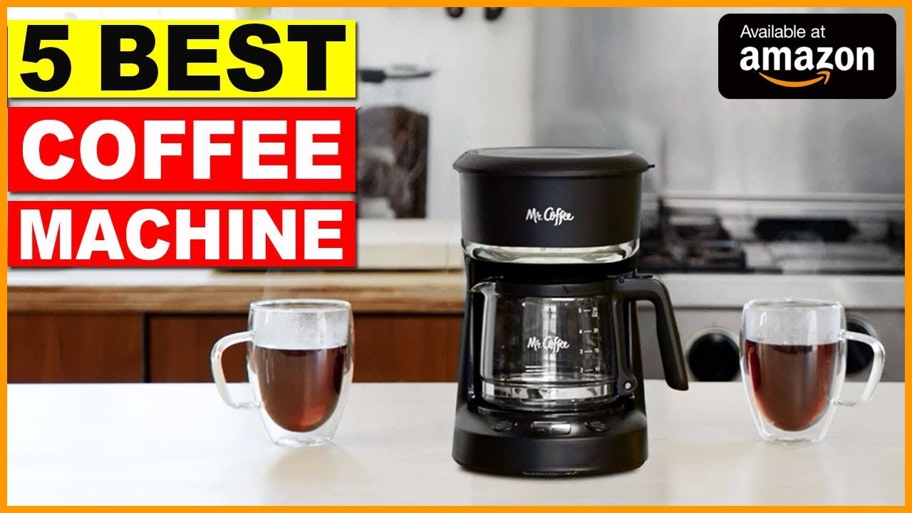 5 Best Coffee Machine for Home On Aliexpress