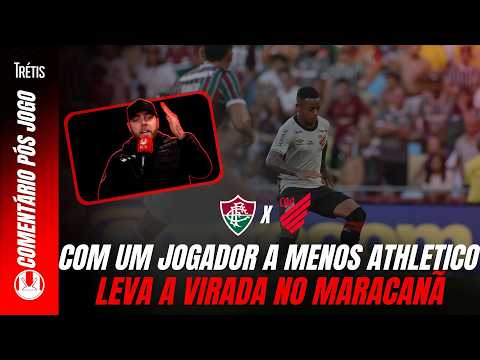ATHLETICO SOFRE A VIRADA E CONHECE SUA PRIMEIRA DERROTA FORA DE CASA NO BRASILEIRÃO!