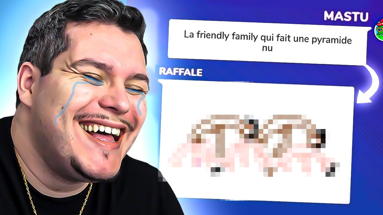 J'AI PLEURÉ DE RIRE... 😭 - (Ft. Mastu, Zafeel, Hctuan, Posuu) - Gartic Phone