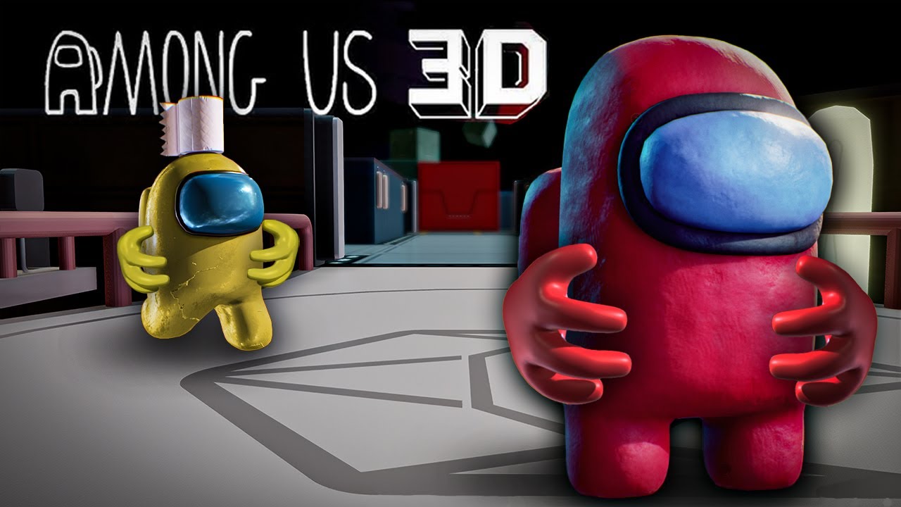 Among Us 3D is the Most BRAIN ROT Game of All Time