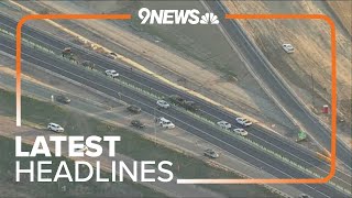 Latest headlines | I-25 reopens after hours-long closure