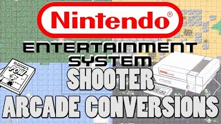 Nintendo NES Arcade Shootem UP Conversions POW! @BloggosPow