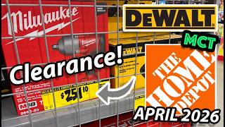 Clearance Deals at Home Depot!