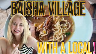 Spend your day with a LOCAL and me in Yunnan, China! Let's eat NAXI food! screenshot 5