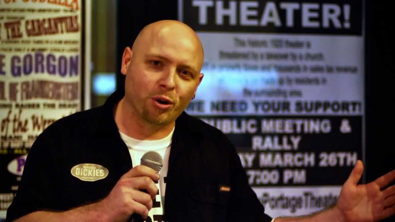 2012 Indie Horror Film Festival / Save The Portage Theater - Filming Round Midtown / EgenTV