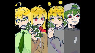 【gnki】　Liar's/Bar　【手書きFA】