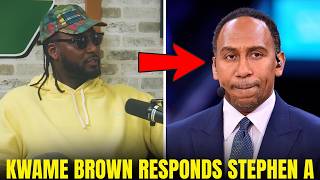 Kwame Brown SURGICALLY RESPONDS 😳 To Stephen A. Smith Over Jaylen Brown Apology/Diss 🔥🏀