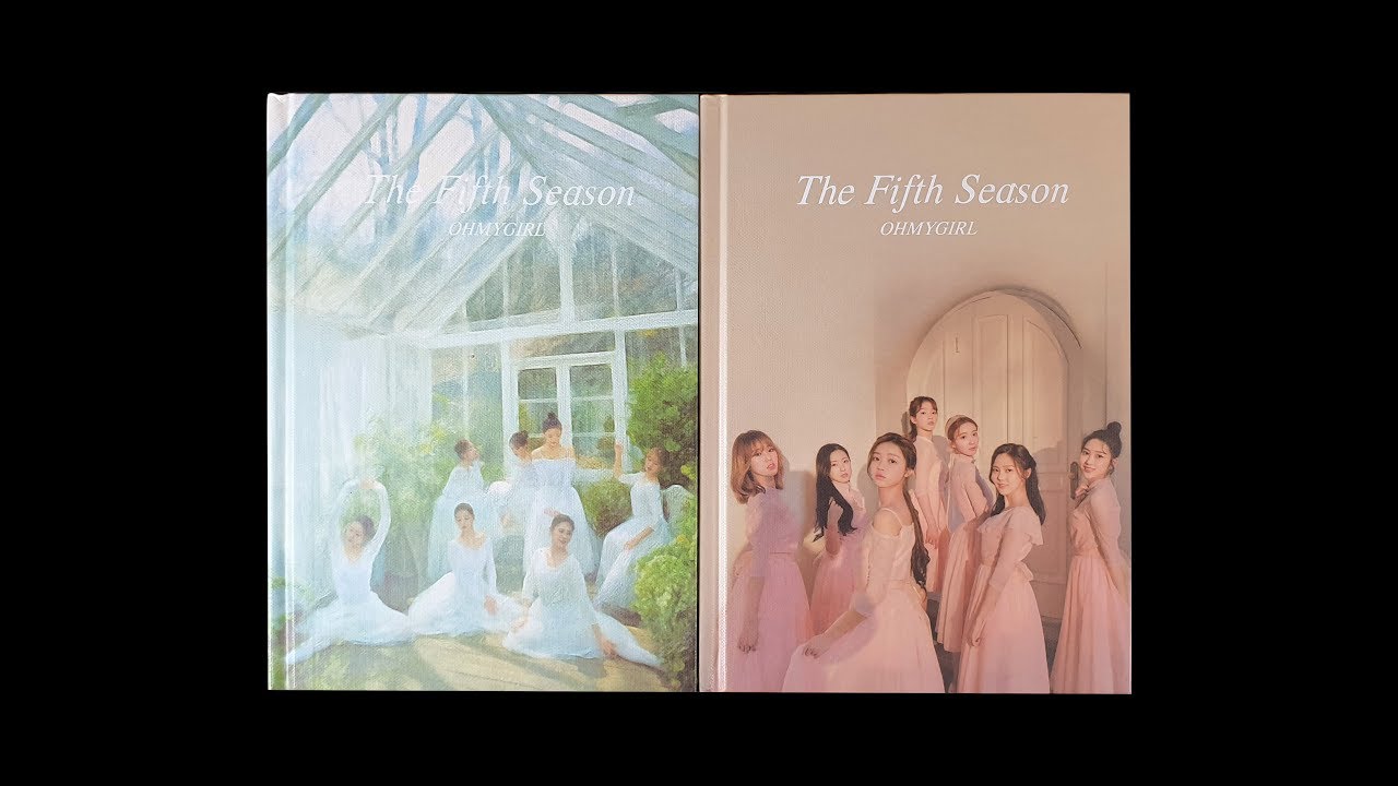 [Unboxing] 오마이걸 정규 1집 (OH MY GIRL 1st Regular Album) THE FIFTH SEASON : 다섯 번째 계절 [All Ver.]