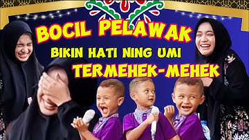 Terbaru//Ning Umi Laila sampai tepuk jidad ketemu bocil pelawak//Di jatirogo