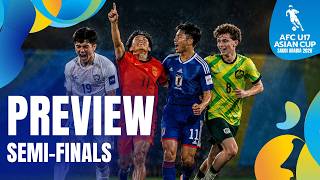 #AFCU17 - Preview: Semi-Finals