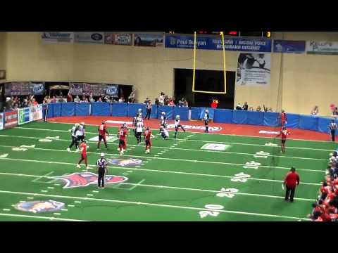 Philander Browder IFL touchdown