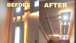 Mdf Jaali Installation