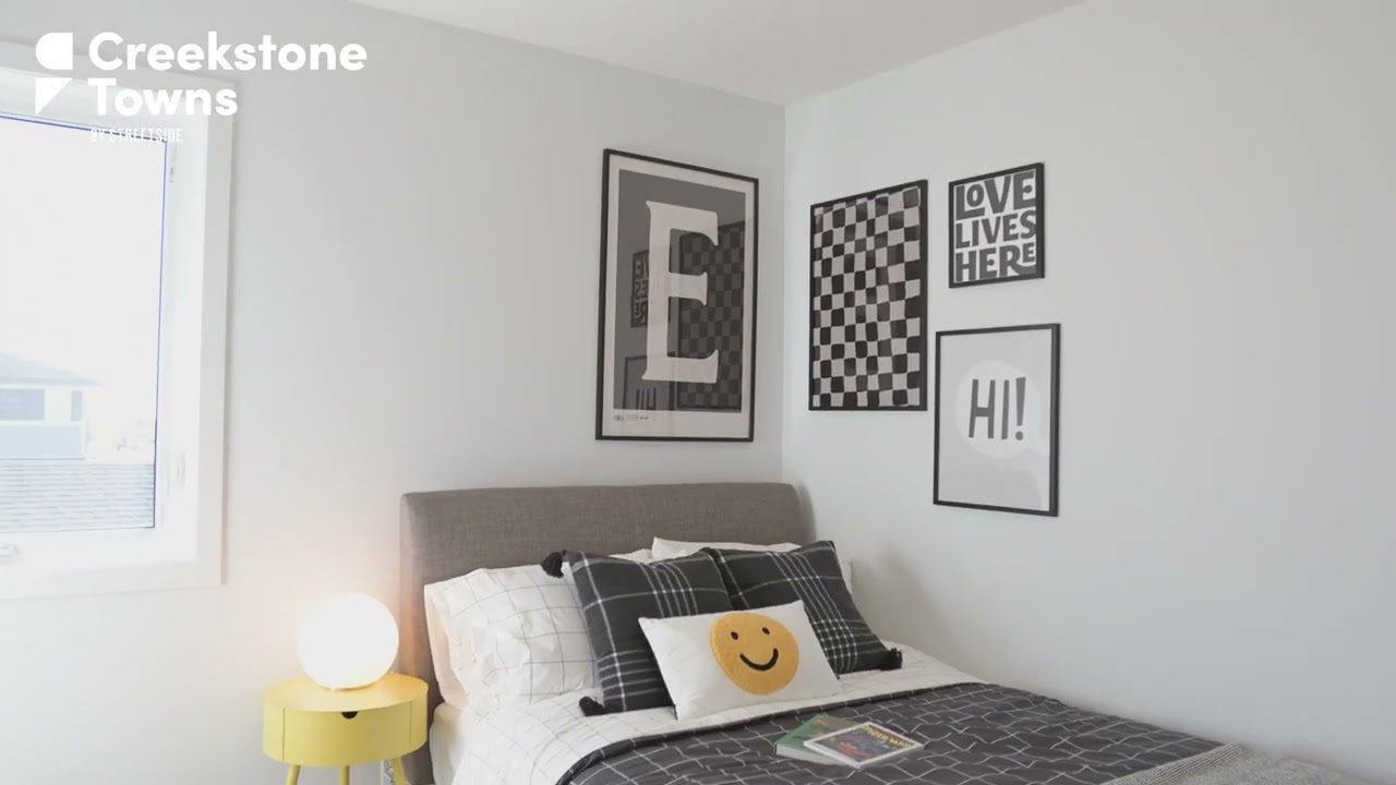 Creekstone Towns | Showhome | Streetside Developments